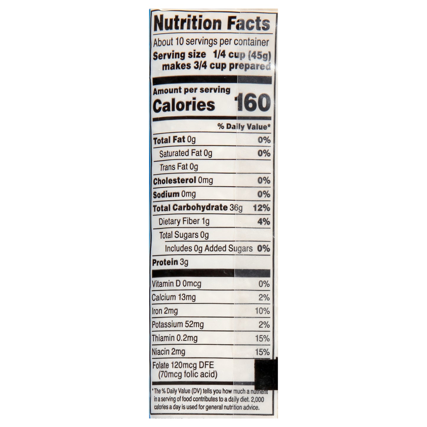 Food Club Enriched Long Grain White Rice 16 oz