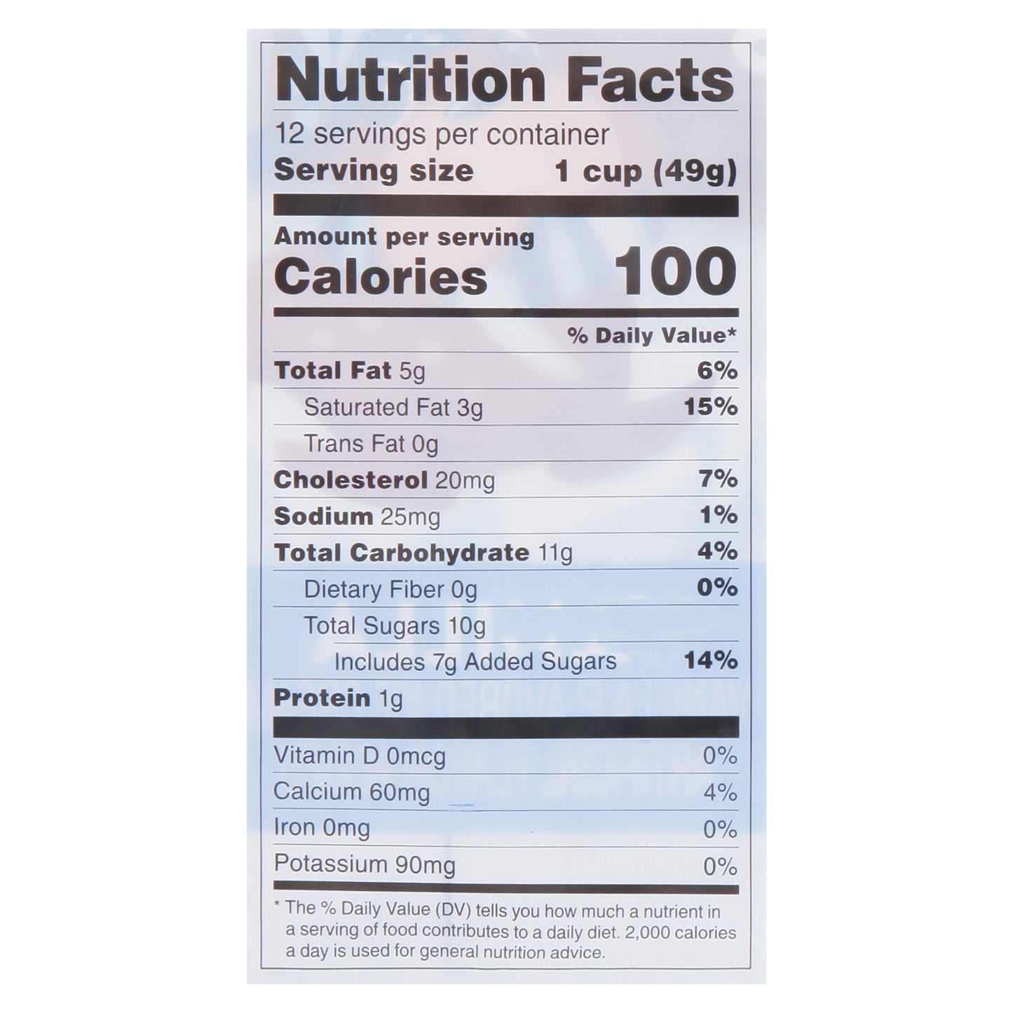 Crav'n Flavor Vanilla Ice Cream Cups 12 ea