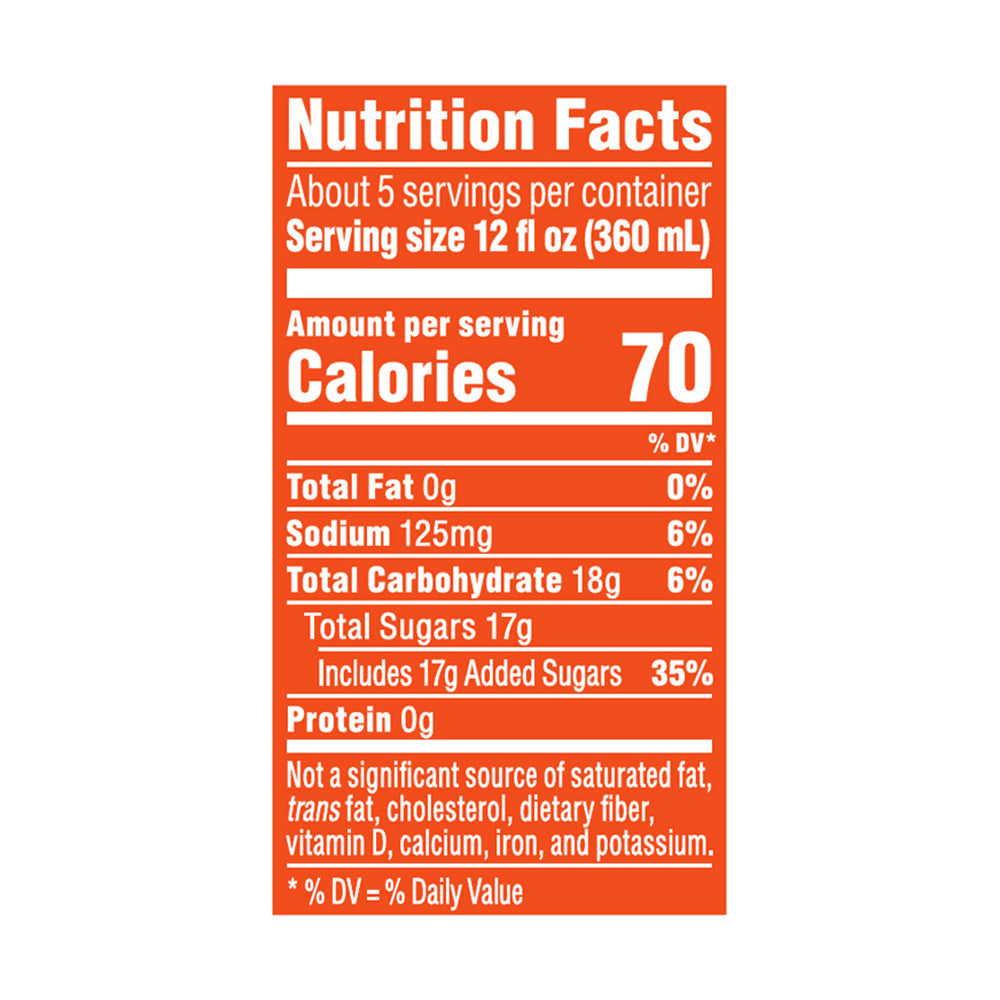 Lipton Iced Tea Peach 64 Fl Oz