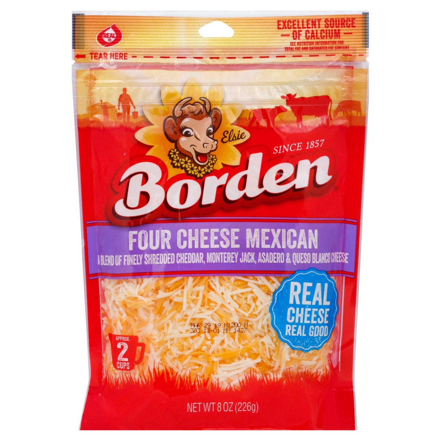 Borden Cheese 8 oz