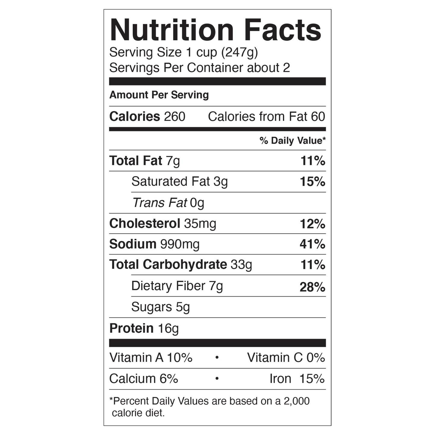 Hormel® Chunky Chili with Beef Beans 15 oz. Pull-Top Can
