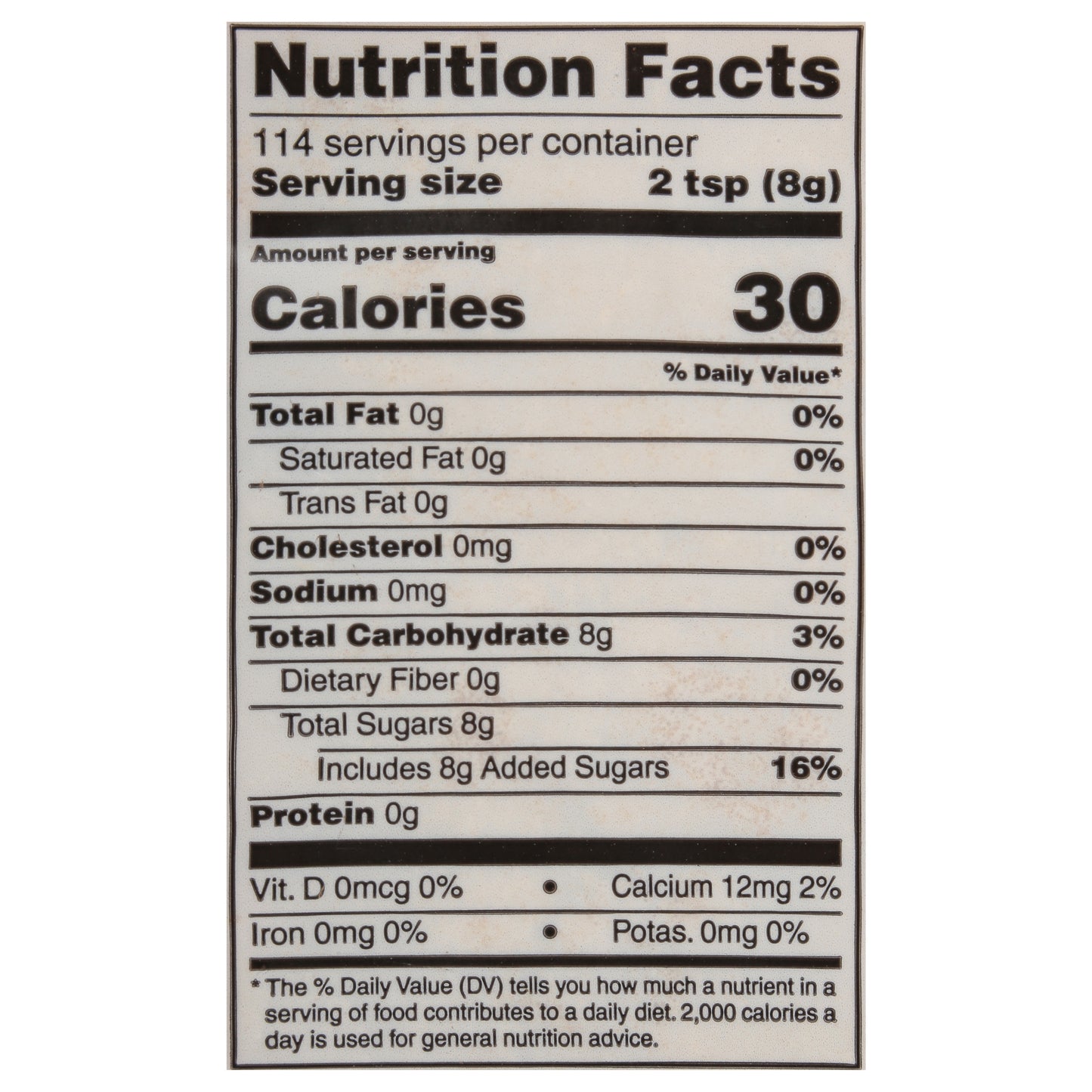 Food Club Pure Light Brown Sugar 32 oz