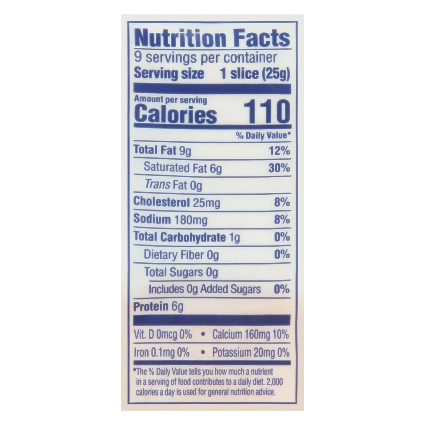 Tillamook Farmstyle Sharp Cheddar Cheese Slices 9 ea