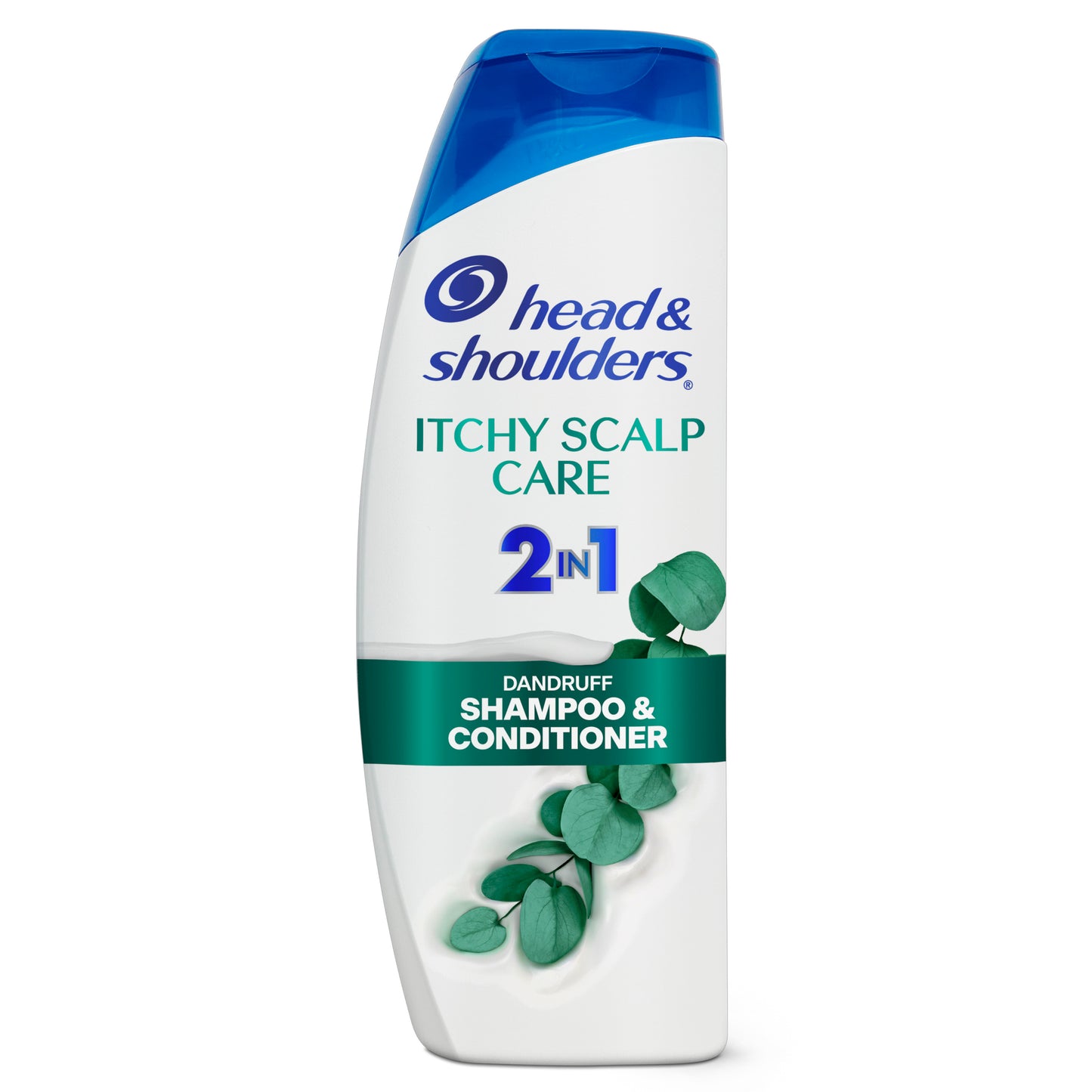 Head and Shoulders 2 in 1 Dandruff Shampoo and Conditioner, Anti-Dandruff Treatment, Itchy Scalp Care for Daily Use, Paraben Free, 12.5 oz