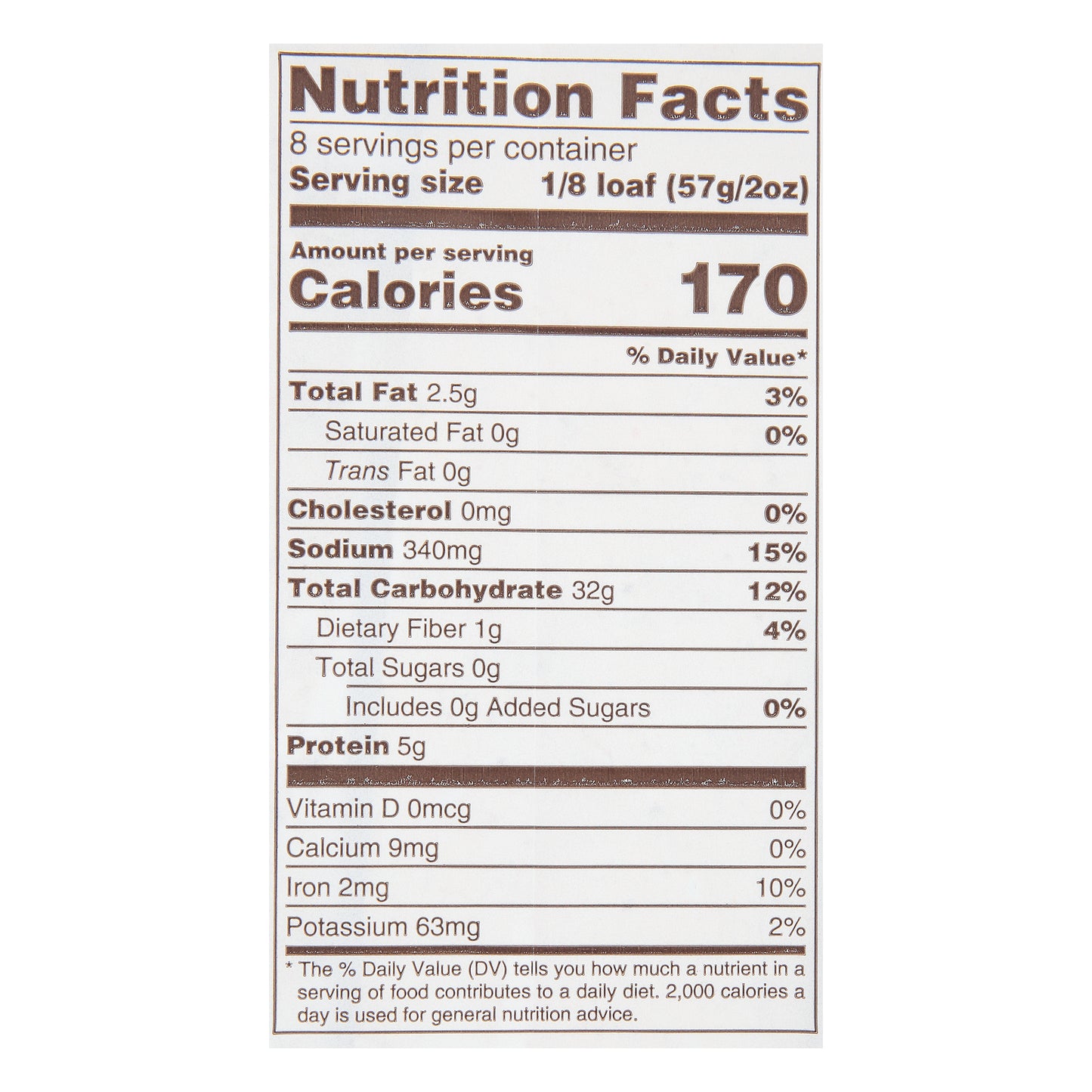 La Brea Bakery Roasted Garlic Loaf 16 oz