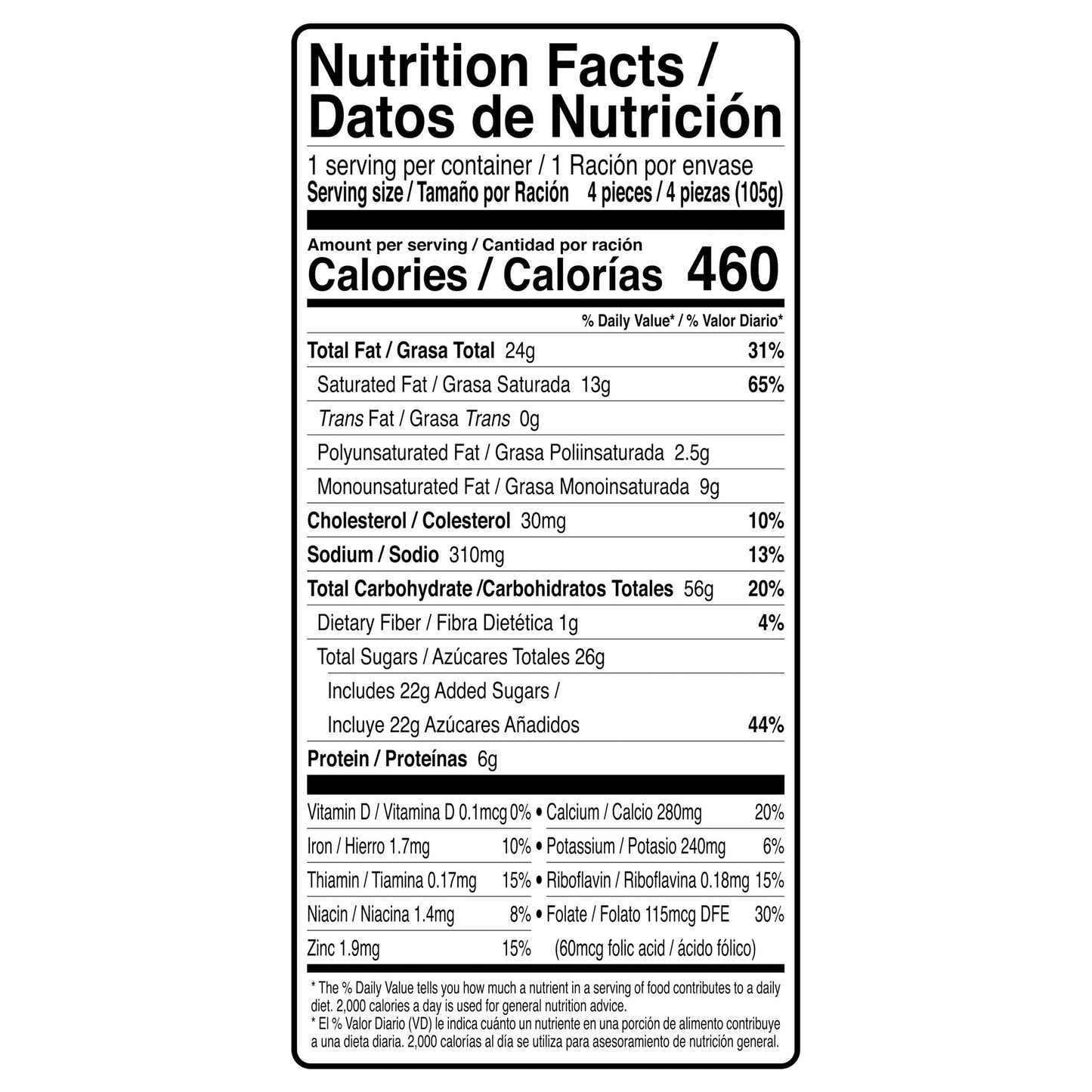 Bimbo Donas Azucaradas Sugared Donuts, 4 count, 3.7 oz