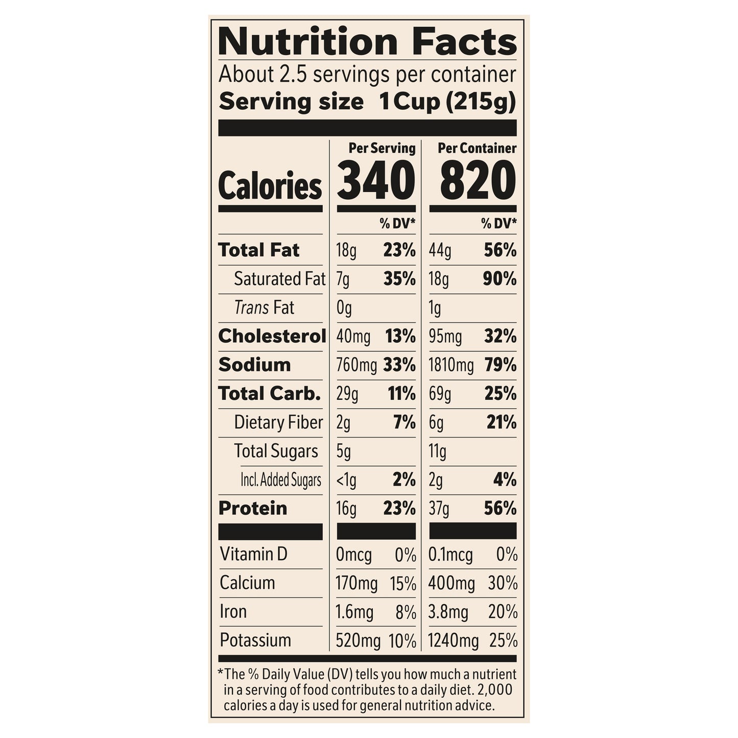 Stouffer's Large Size Meat Lovers Lasagna Frozen Meal 18 oz.