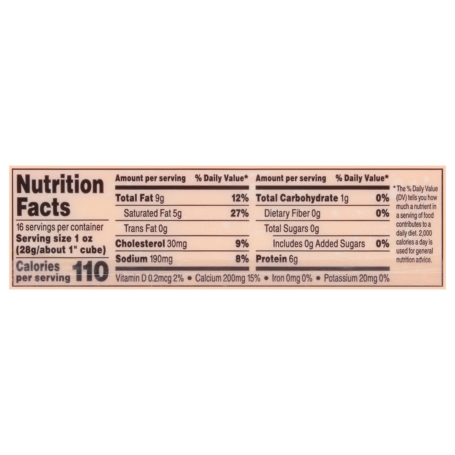 Food Club Mild Cheddar Cheese 16 oz