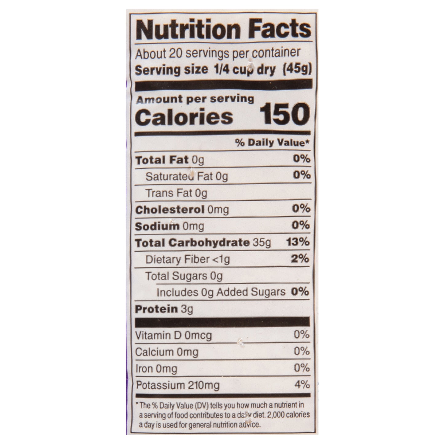 Food Club Jasmine Rice 32 oz