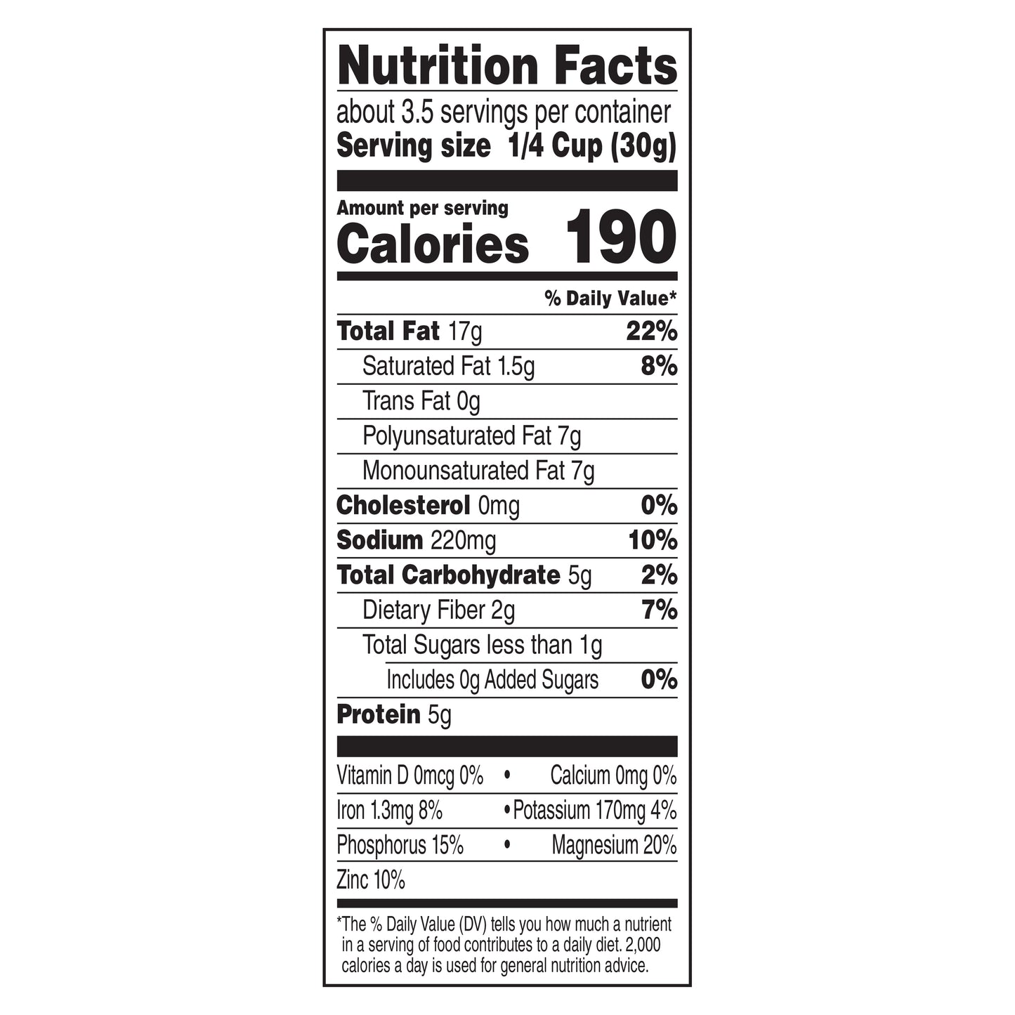 DAVID Seeds Salted and Roasted Sunflower Kernels, Keto Friendly Snack, 3.75 OZ Bag