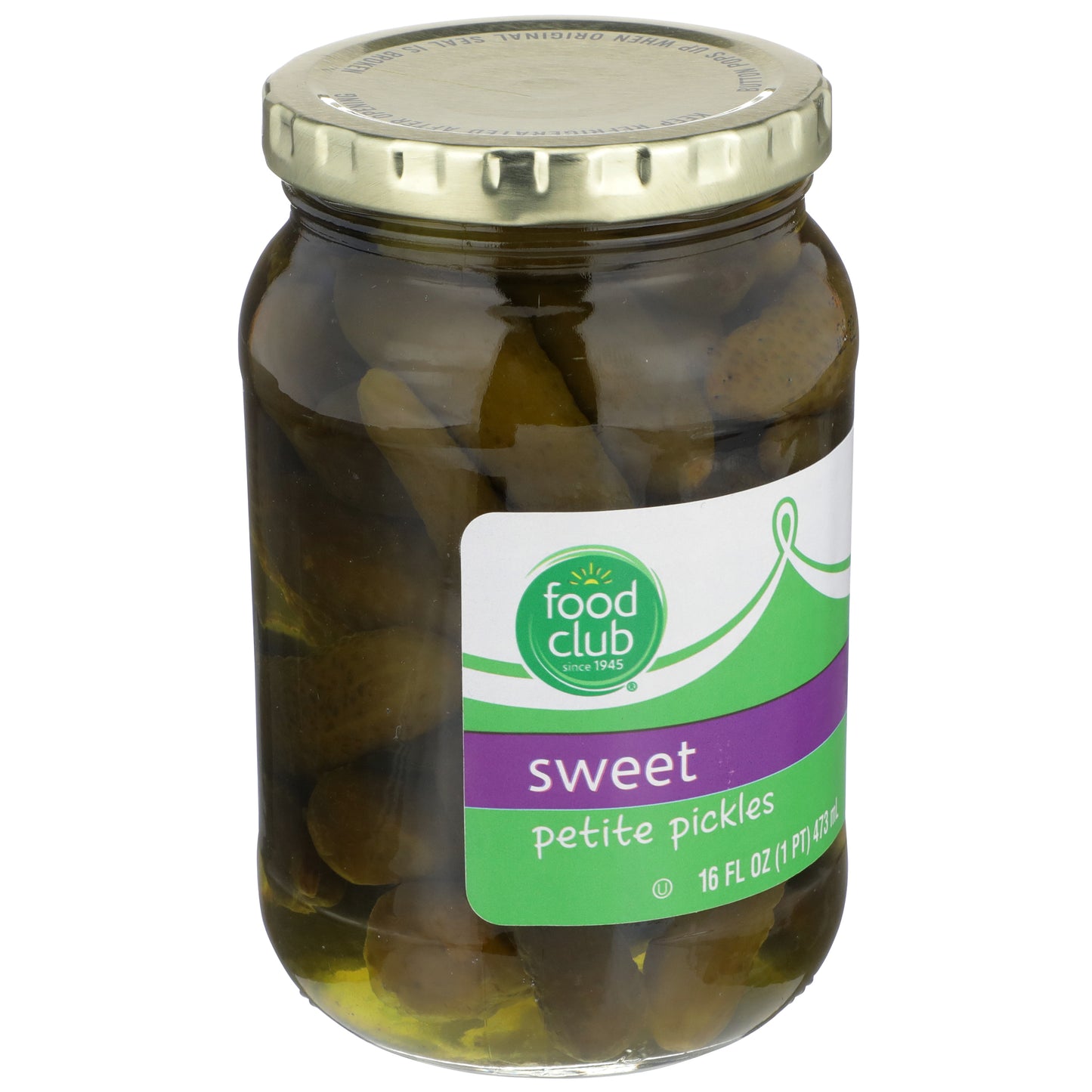 Sweet Petite Pickles