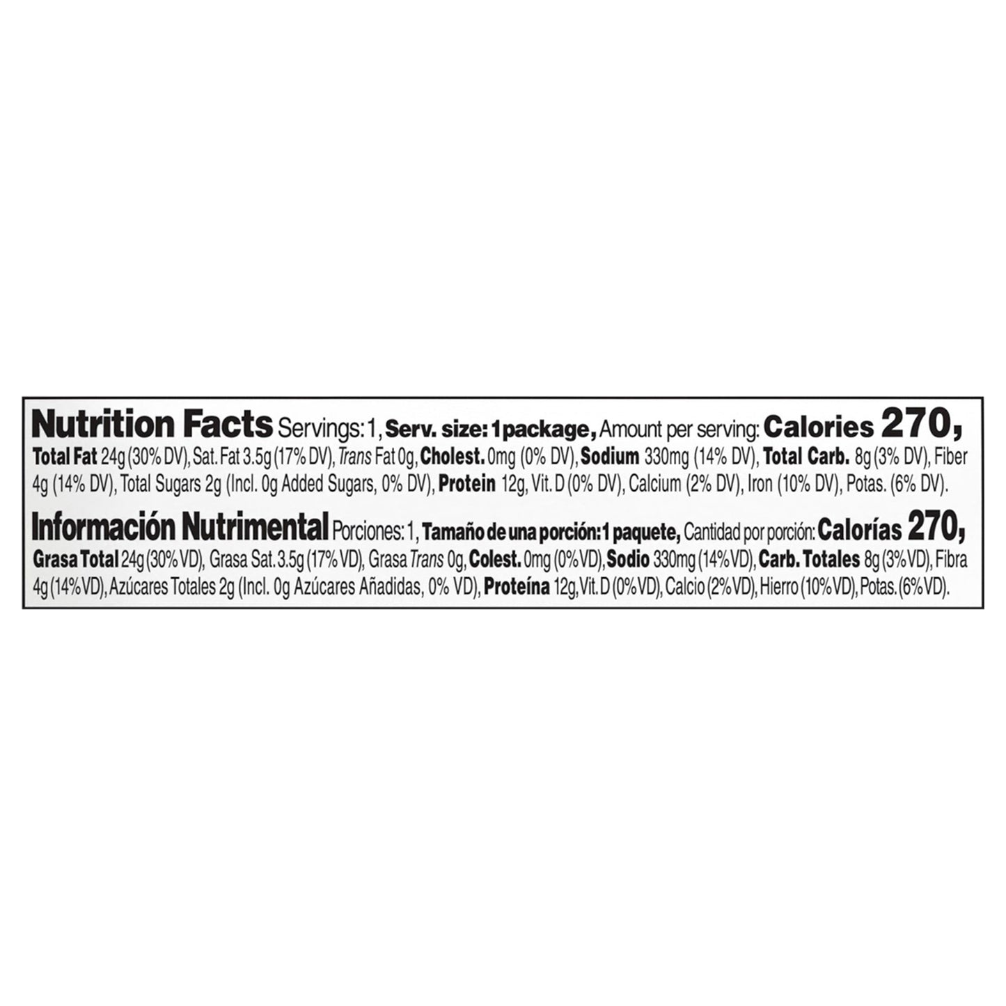 Sabritas Peanuts Salt & Lime 1 5/8 OZ