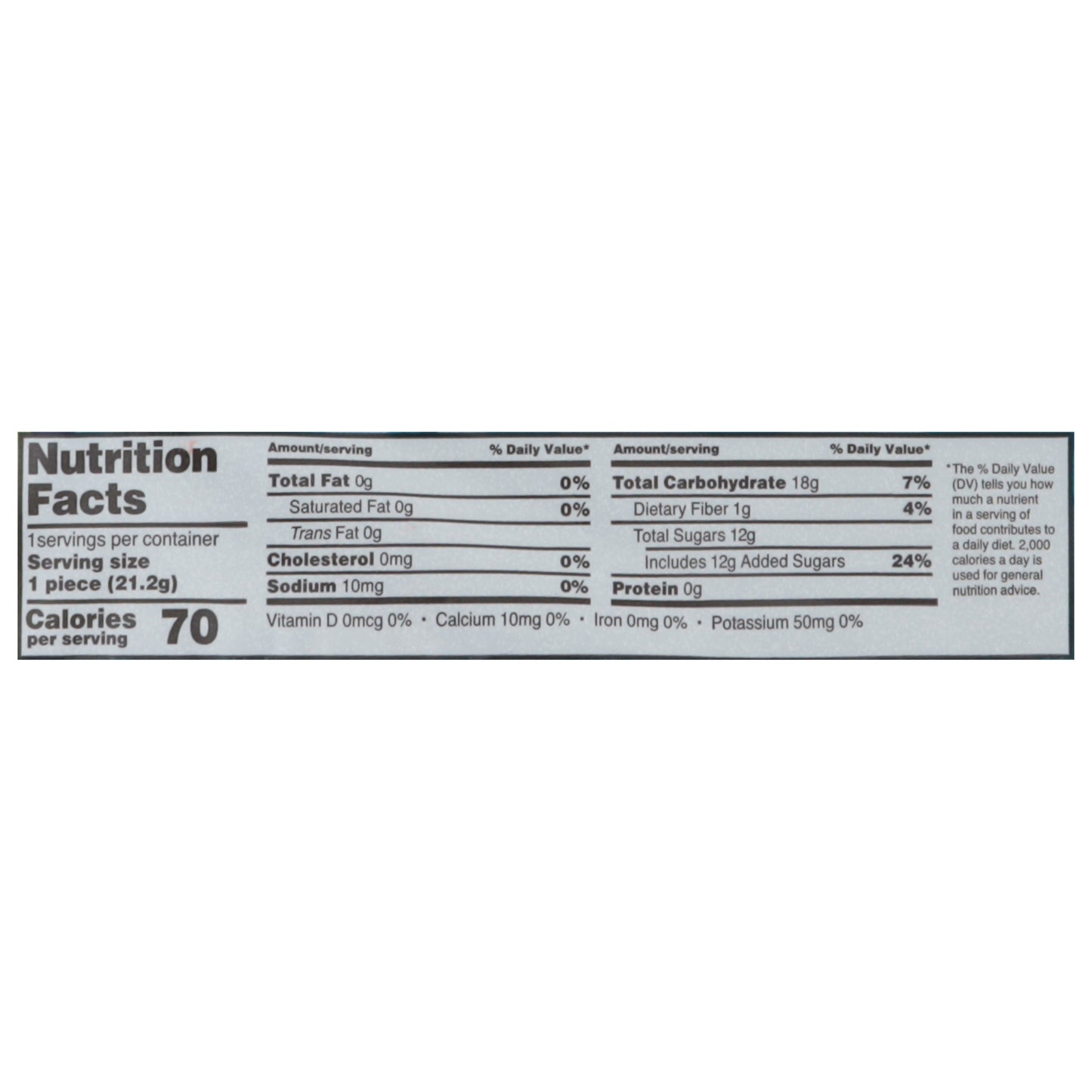 Jovy Cherry Flavor Fruit Roll 0.75 oz