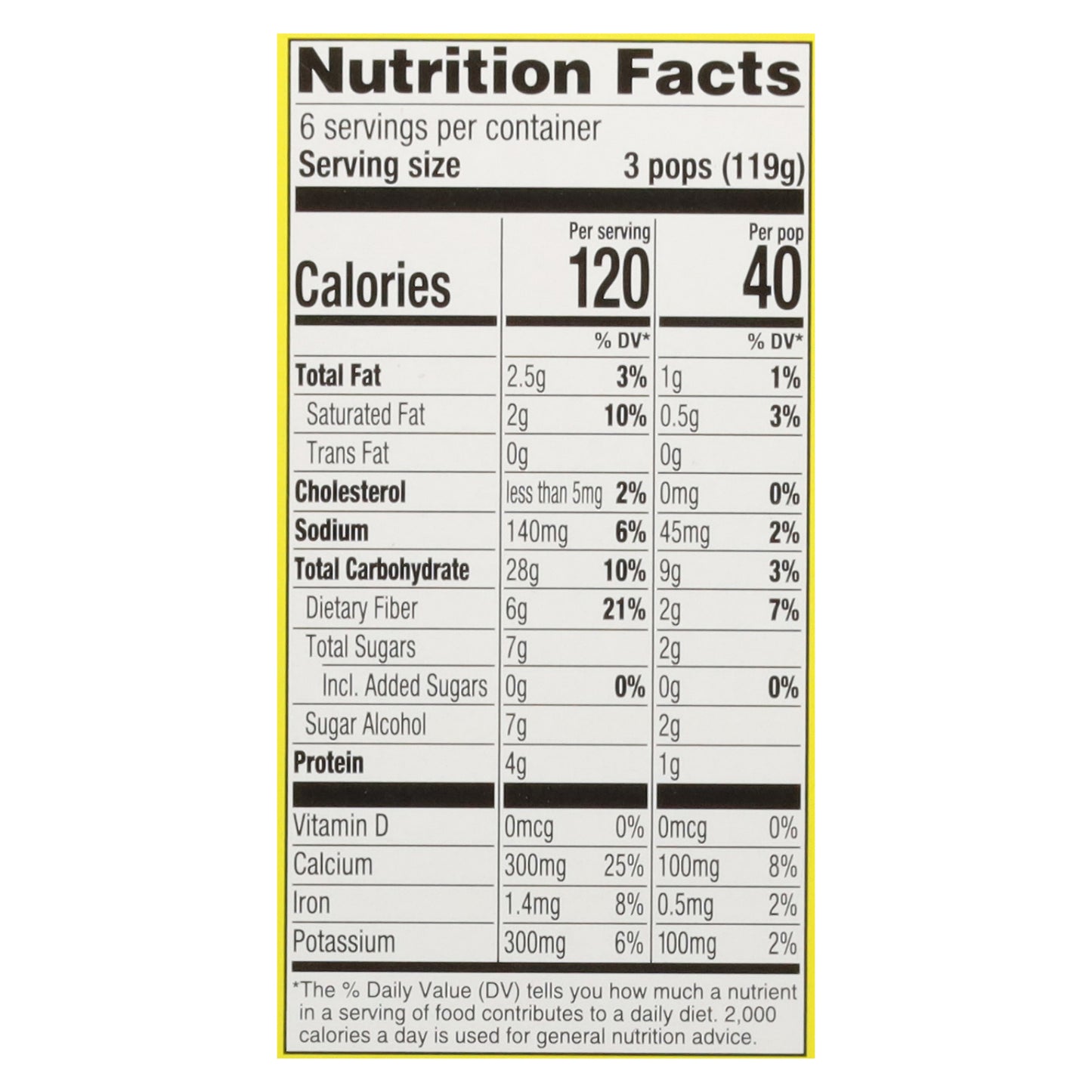 Popsicle Fudgsicle No Sugar Added Original Fudge Pops