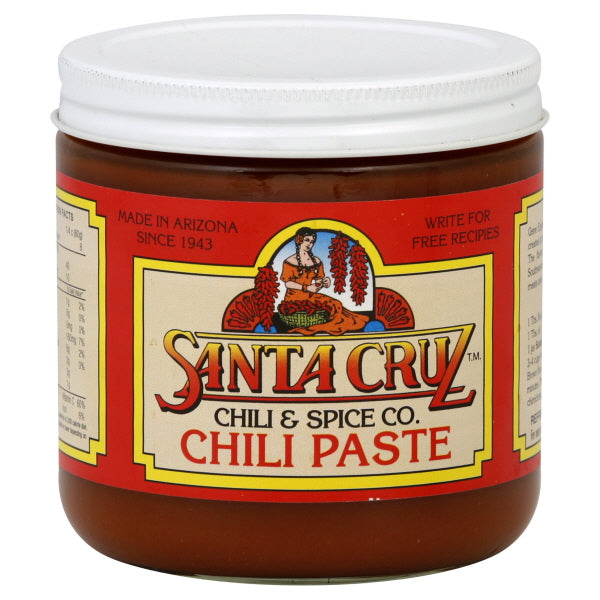Santa Cruz Chili Paste 16 oz