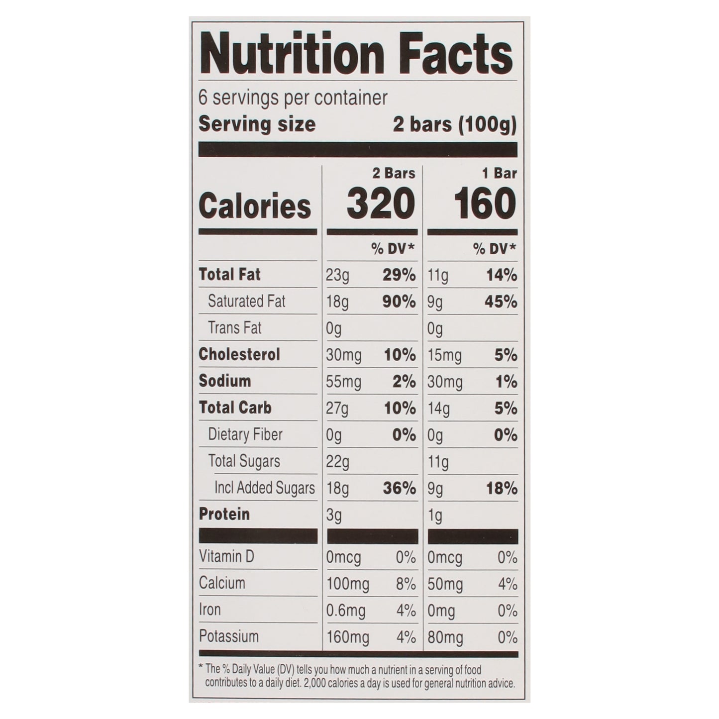 Crav'n Flavor Toffee Crunch Ice Cream Bars 12 ea