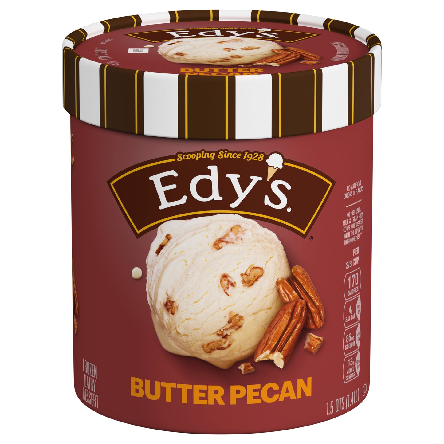 Edy's Butter Pecan, 1.5 Qt