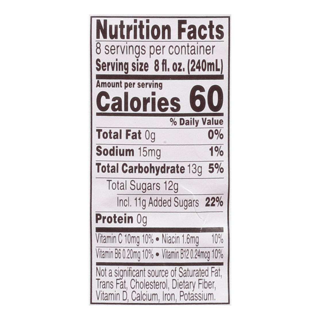 V8 Splash Berry Blend Juice Beverage 64 fl oz