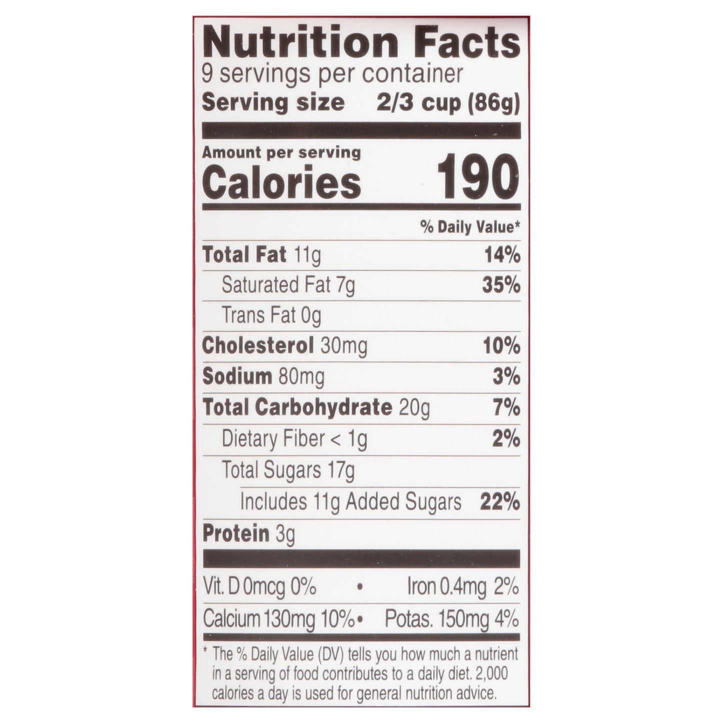 Thrifty Chocolate Chip Ice Cream 1.5 qt