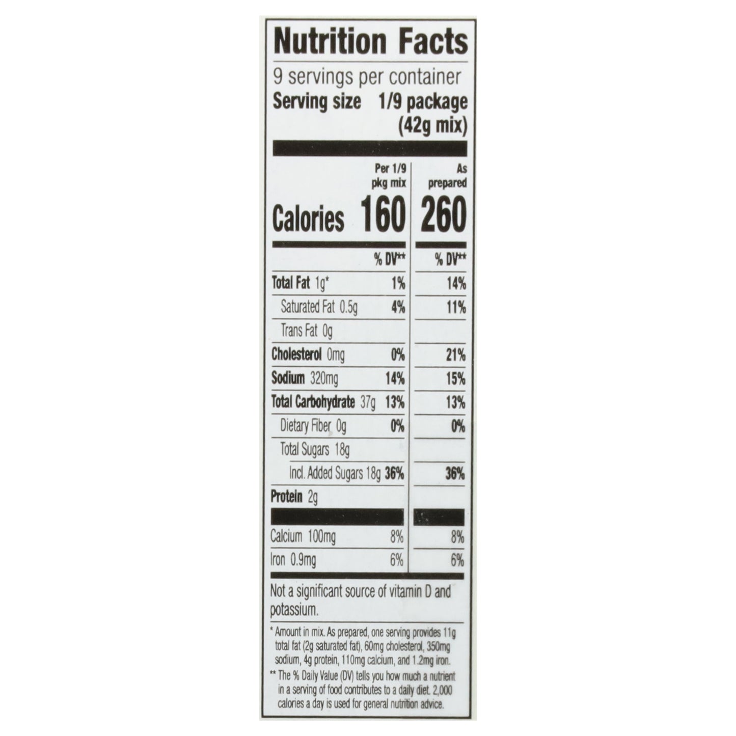 Betty Crocker Super Moist Yellow Cake Mix 13.25 oz