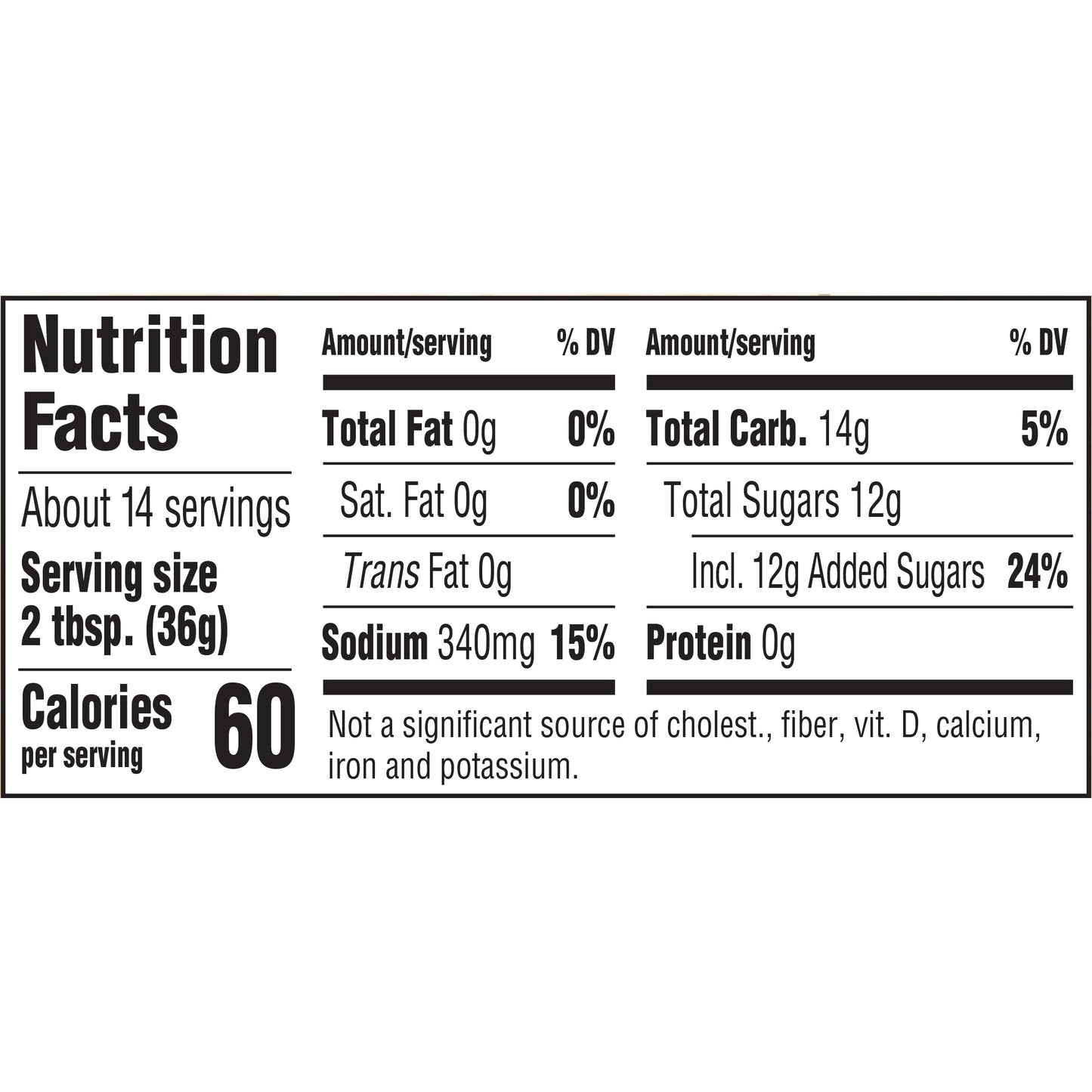 Kraft Sweet Honey Slow-Simmered Barbecue Sauce, 18 oz Bottle