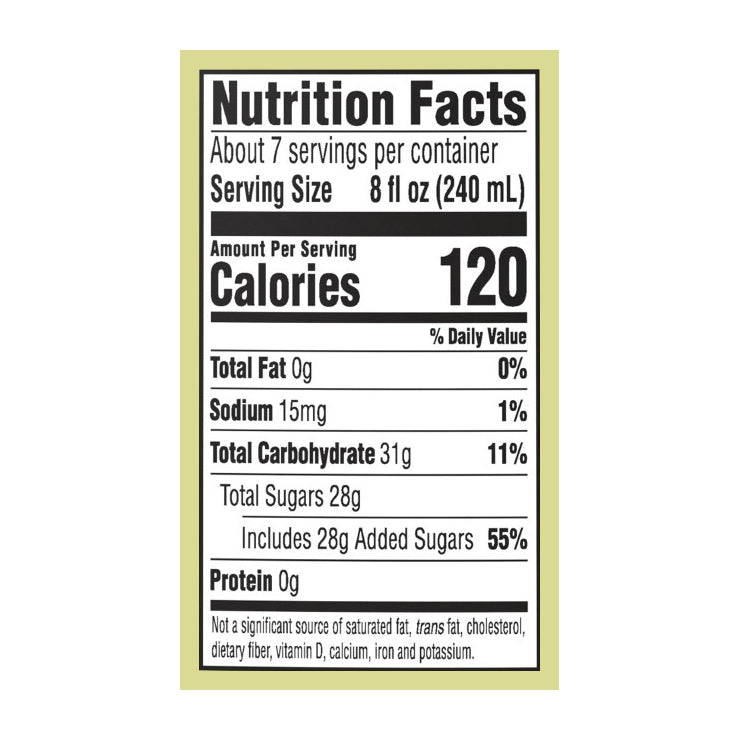 Simply Limeade Bottle, 52 fl oz