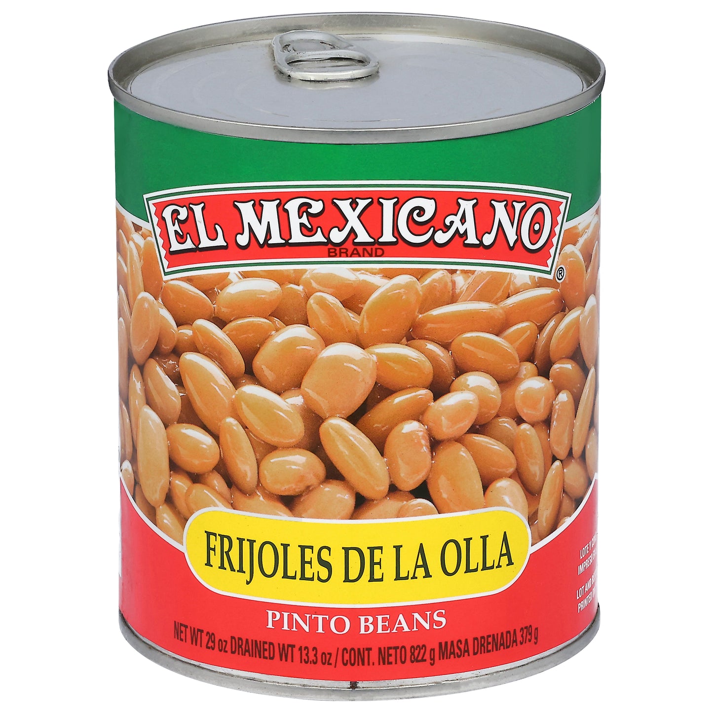 El Mexicano Pinto Beans 29 oz