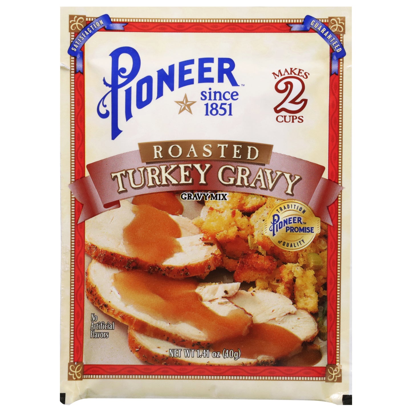Pioneer Roasted Turkey Gravy Gravy Mix 1.41 oz