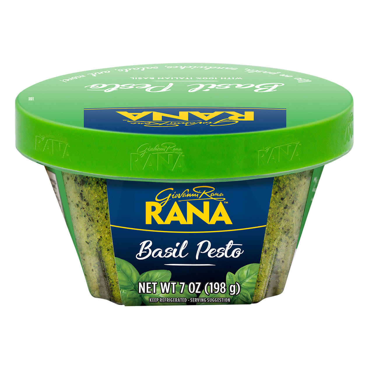 Rana Basil Pesto 7 oz Cup\Tub