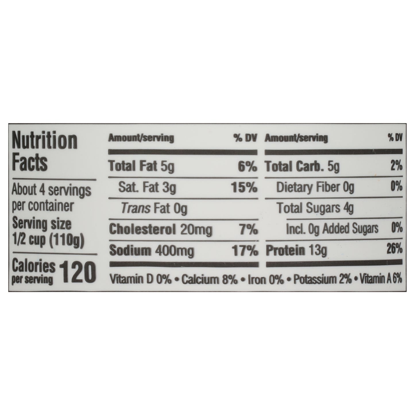 Shamrock Farms 4% Milkfat Original Cottage Cheese 16 oz