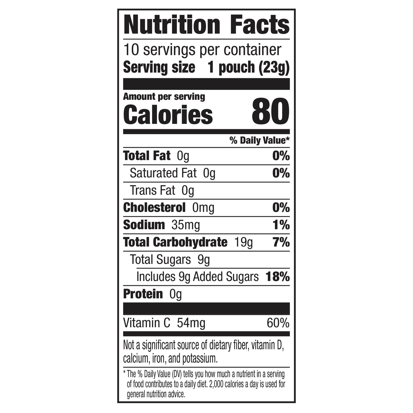 Mott's Fruit Flavored Snacks, Assorted Fruit, Pouches, 0.8 oz, 10 ct