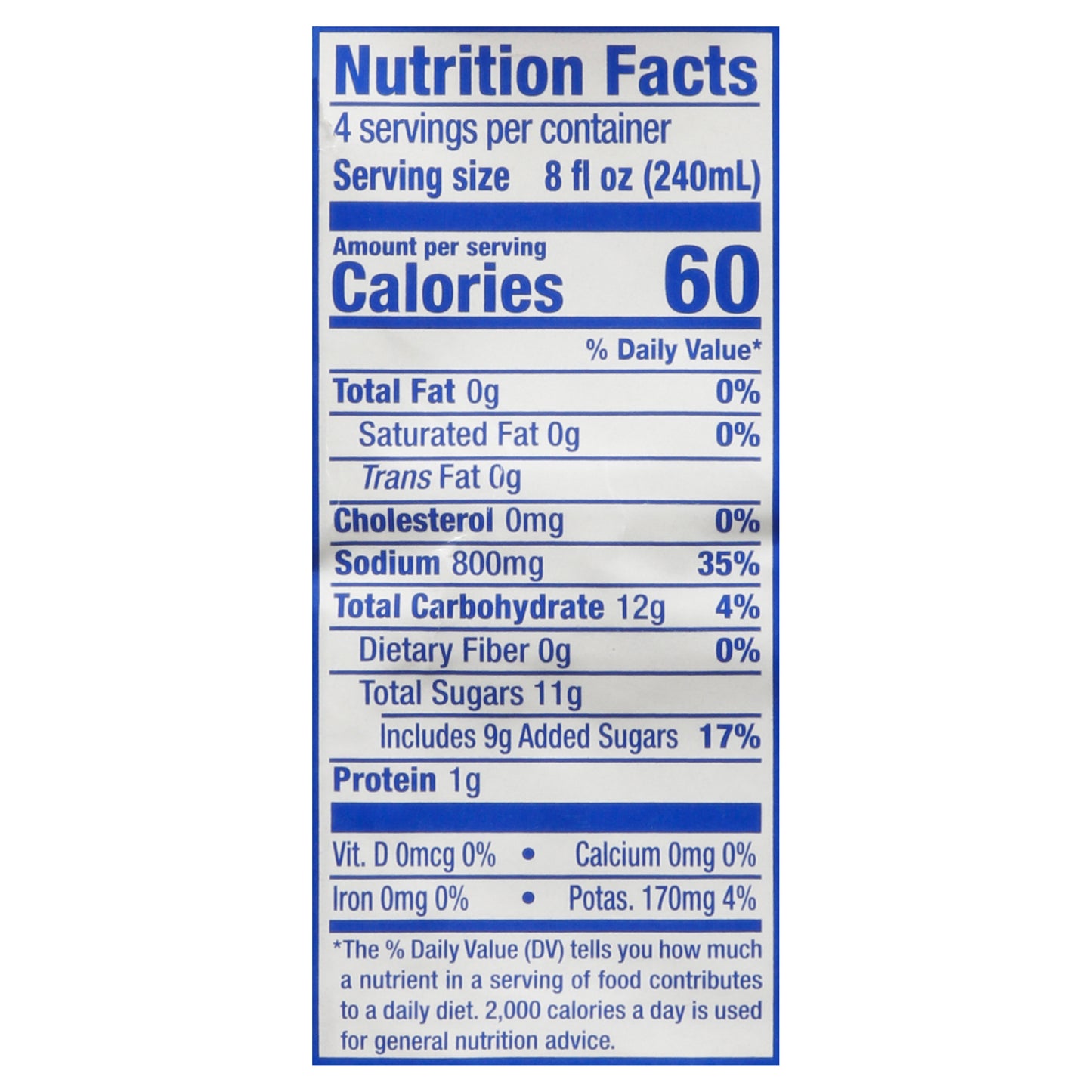 Clamato Original Tomato Cocktail 32 fl oz