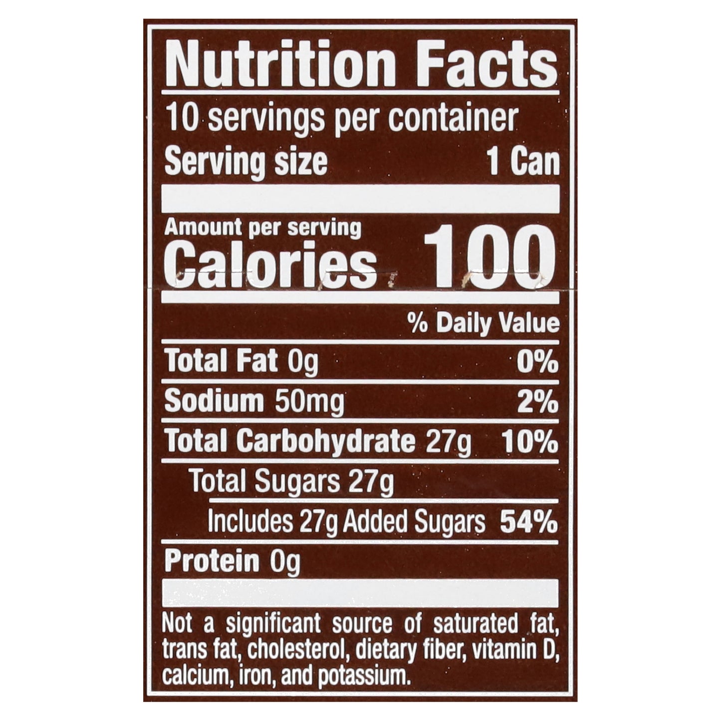 A&W Caffeine Free Root Beer Mini 10 - 7.5 fl oz Cans