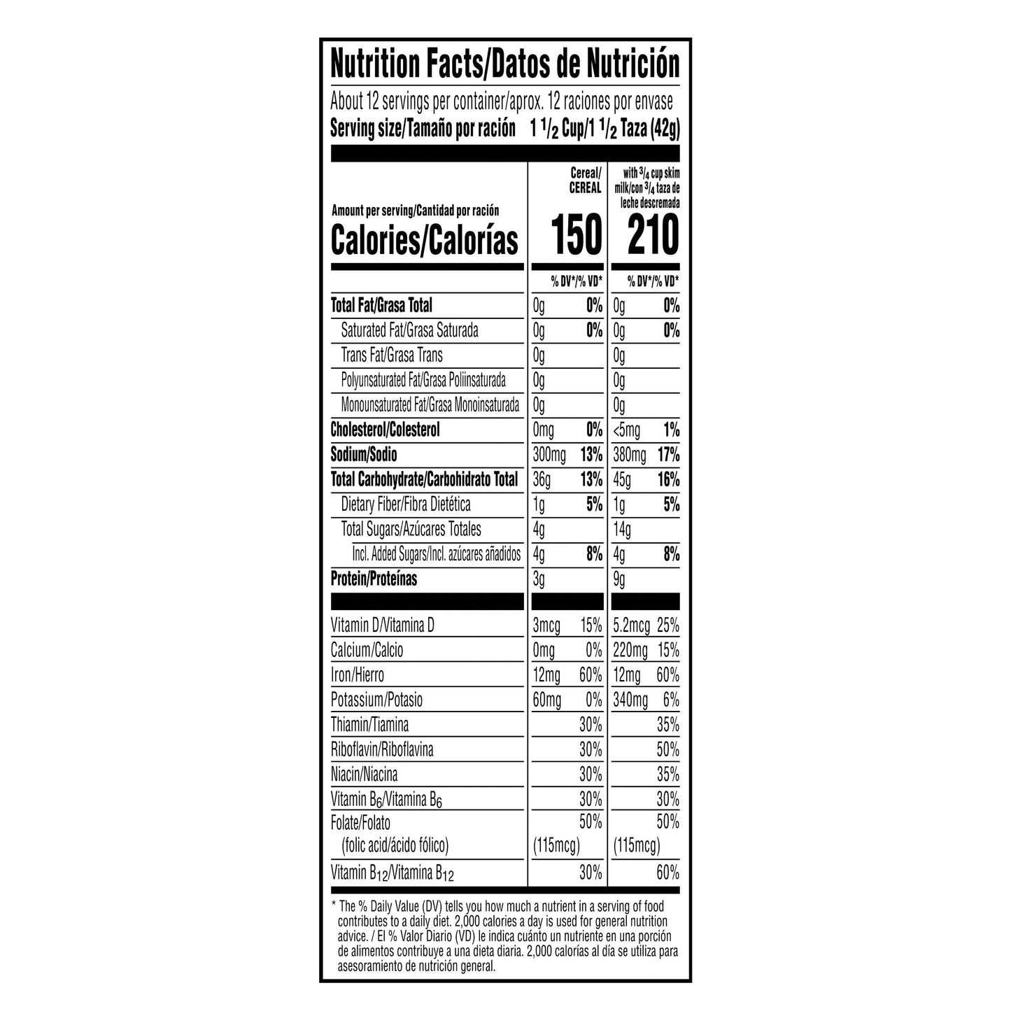 Corn Flakes Family Size Cereal 18 oz