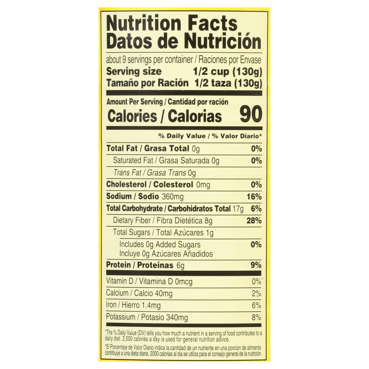 SunVista Black Beans 40 oz