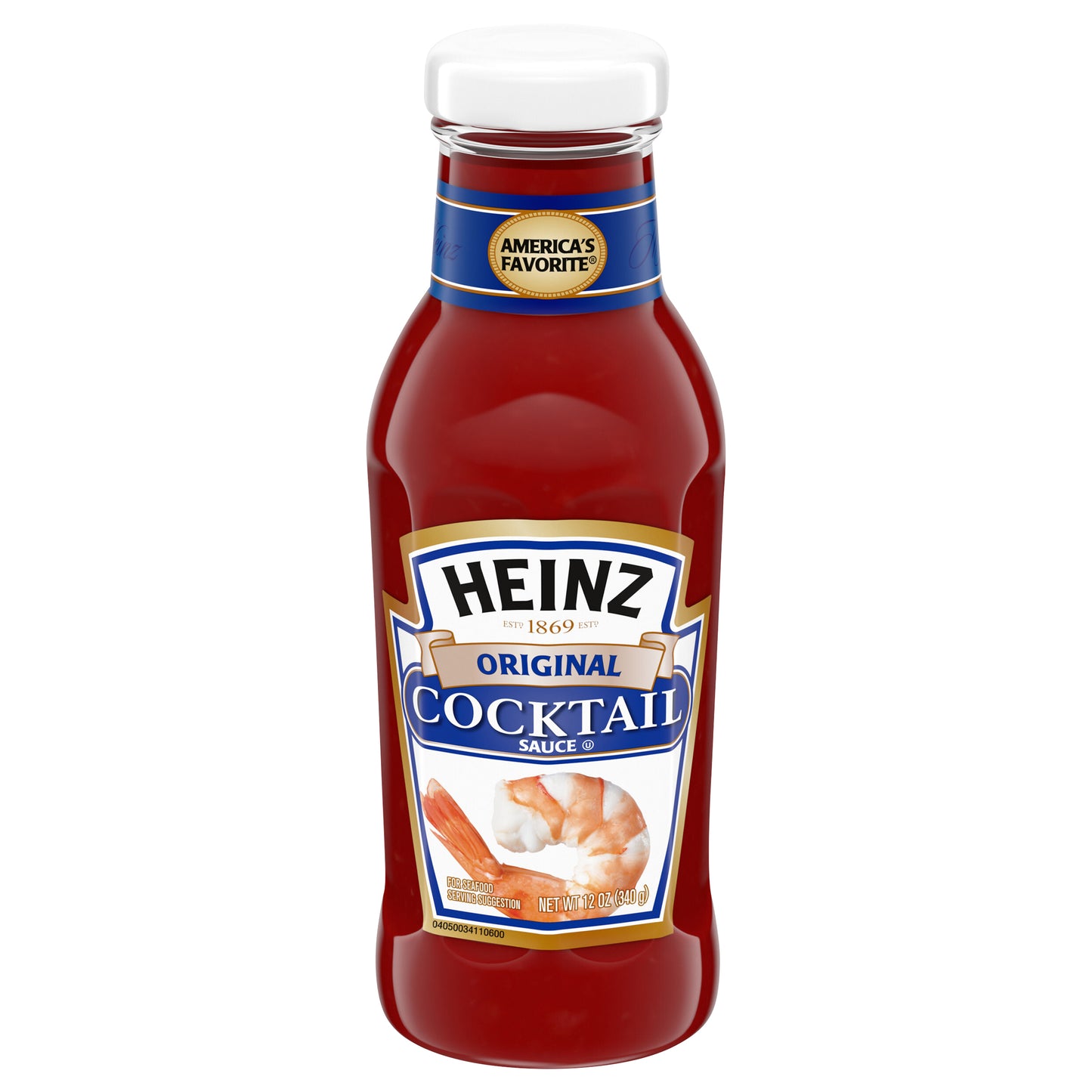 Heinz Original Cocktail Sauce, 12 oz Bottle