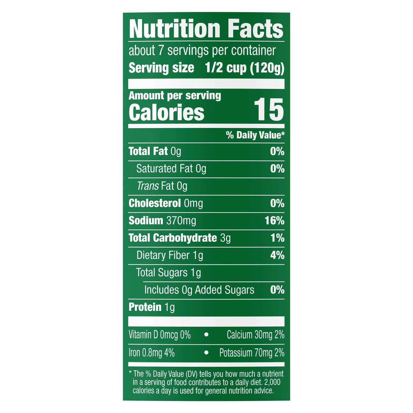 Libby's Cut Green Beans, 28 oz, Jumbo-Can