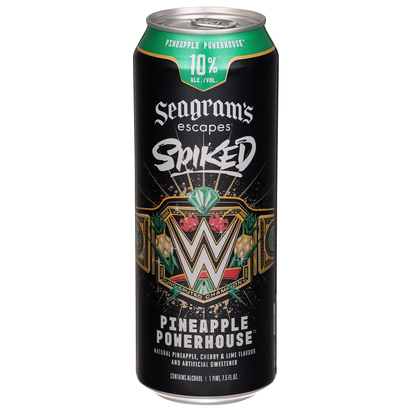 Seagram's Escapes Spiked Premium Pineapple Powerhouse Malt Beverage 23.5 fl oz