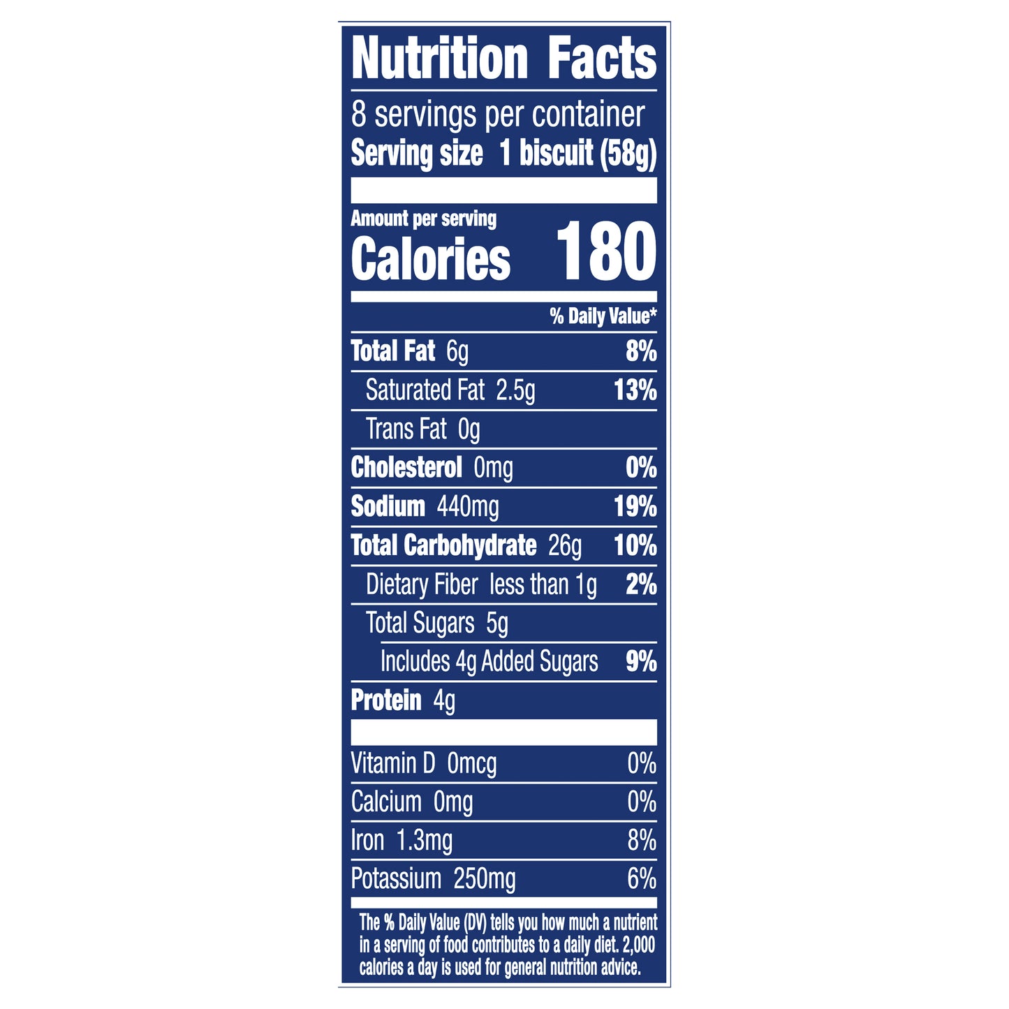 Pillsbury Grands! Flaky Layers, Honey Butter Biscuits, Refrigerated Biscuit Dough, 8 ct., 16.3 oz.