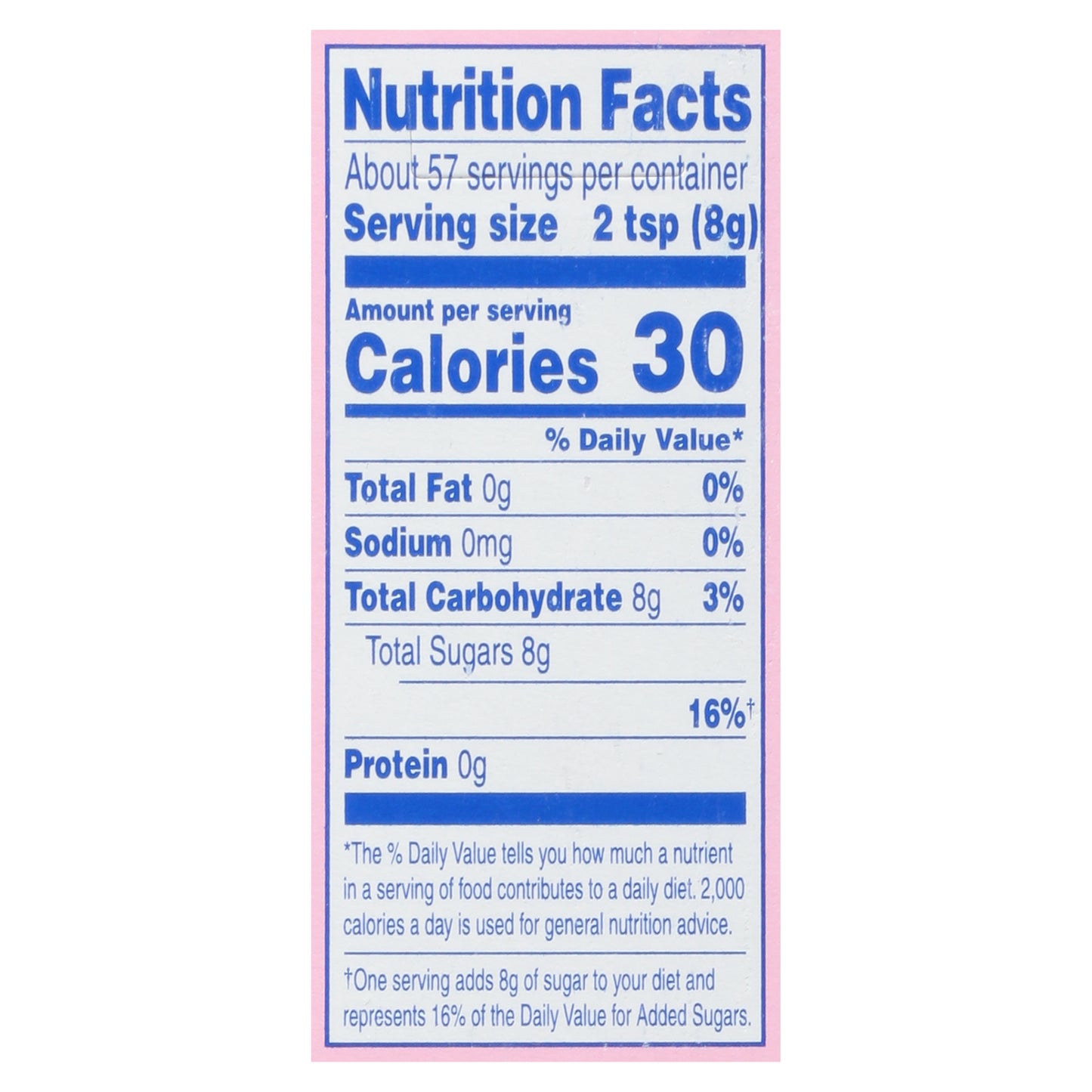 C&H® Pure Cane Sugar Granulated White 1 lb. Carton