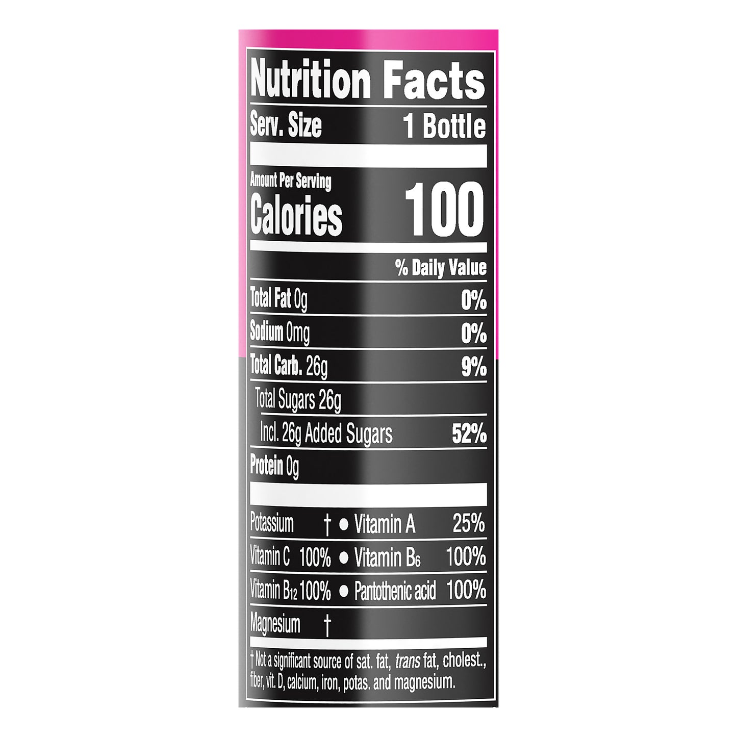 vitaminwater Focus Kiwi-Strawberry Nutrient Enhanced Water Beverage 20 oz