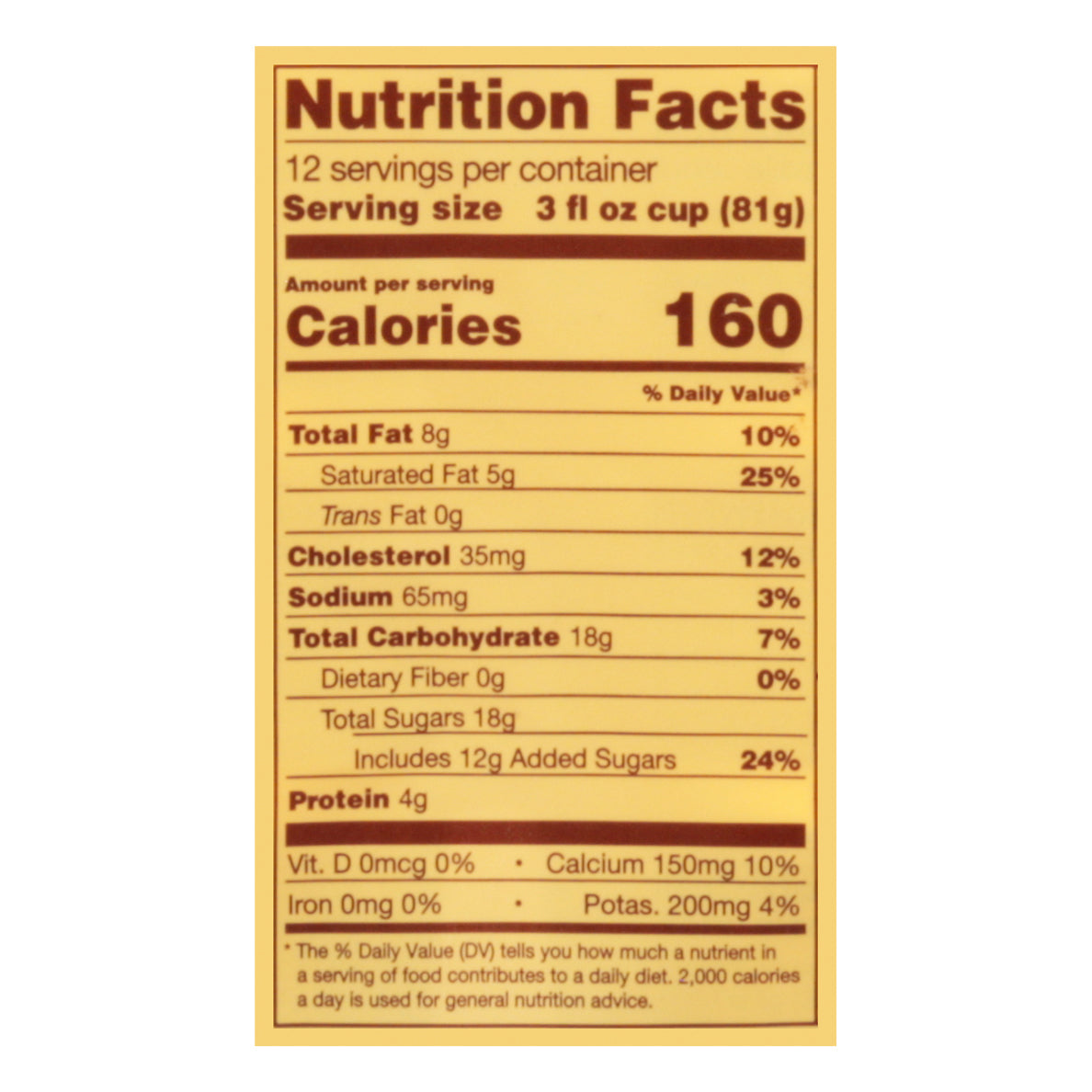 Blue Bell Homemade Vanilla Flavored Ice Cream 12 - 3 fl oz Cups