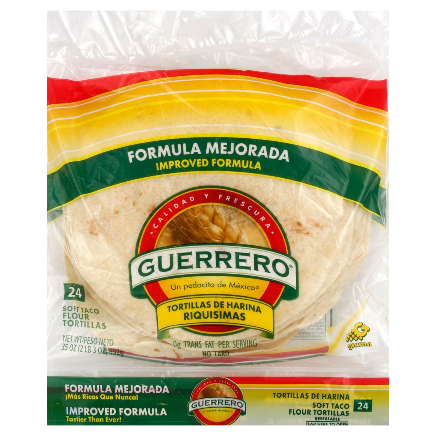 Guerrero Tortillas 24 ea