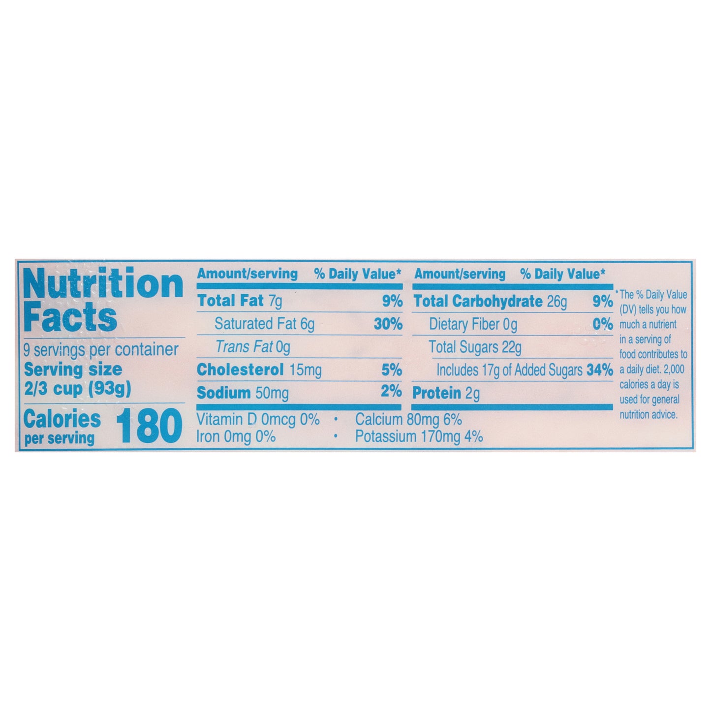 Blue Bunny Premium Double Strawberry Swirl Frozen Dessert, 48 fl oz