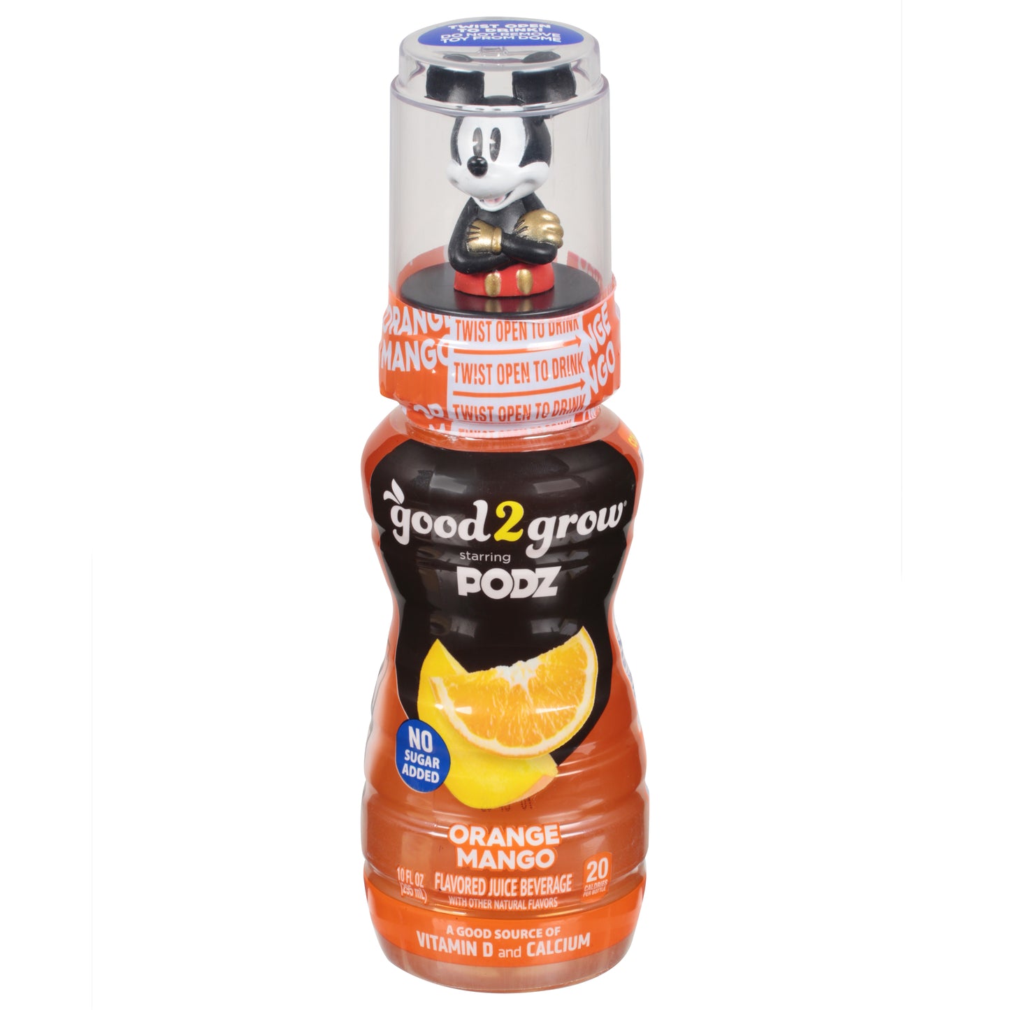 good2grow Podz Orange Mango Flavored Juice Beverage 10 fl oz