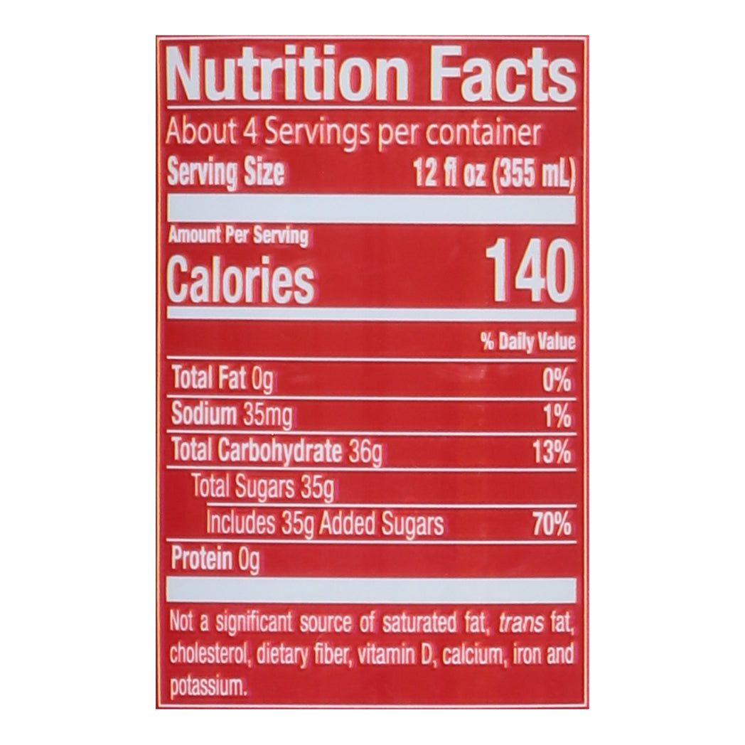 Sidral Mundet Apple Soda 1.58 qt