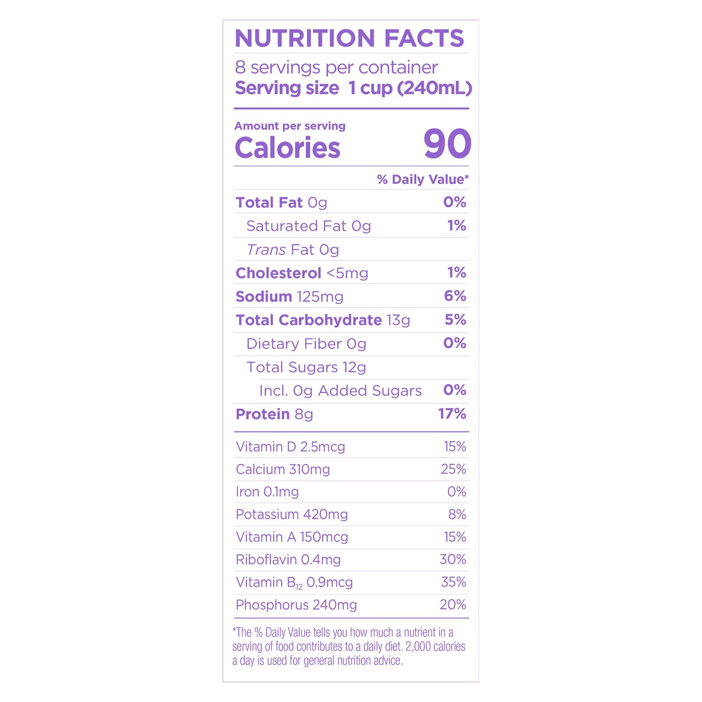 Lactaid Fat Free Milk, 64 oz