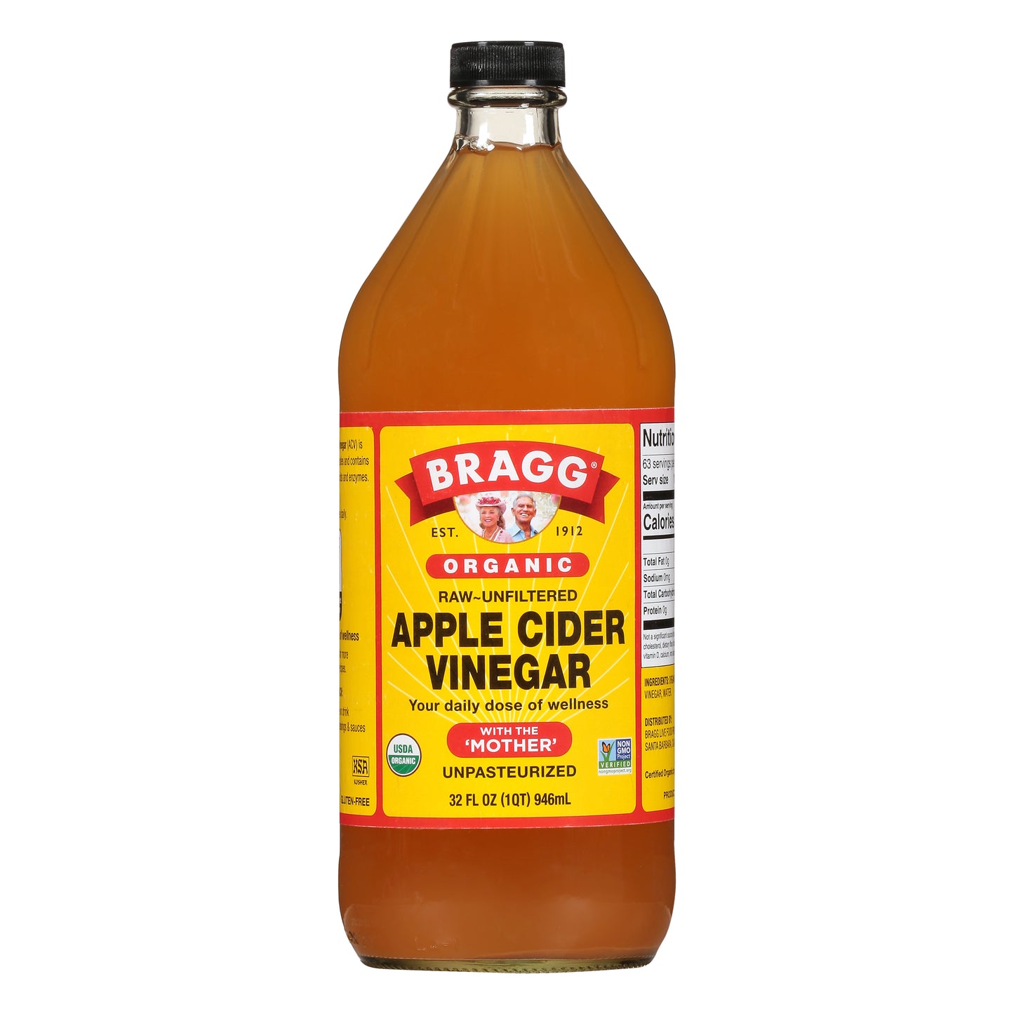 Bragg Organic Apple Cider Vinegar 32 oz