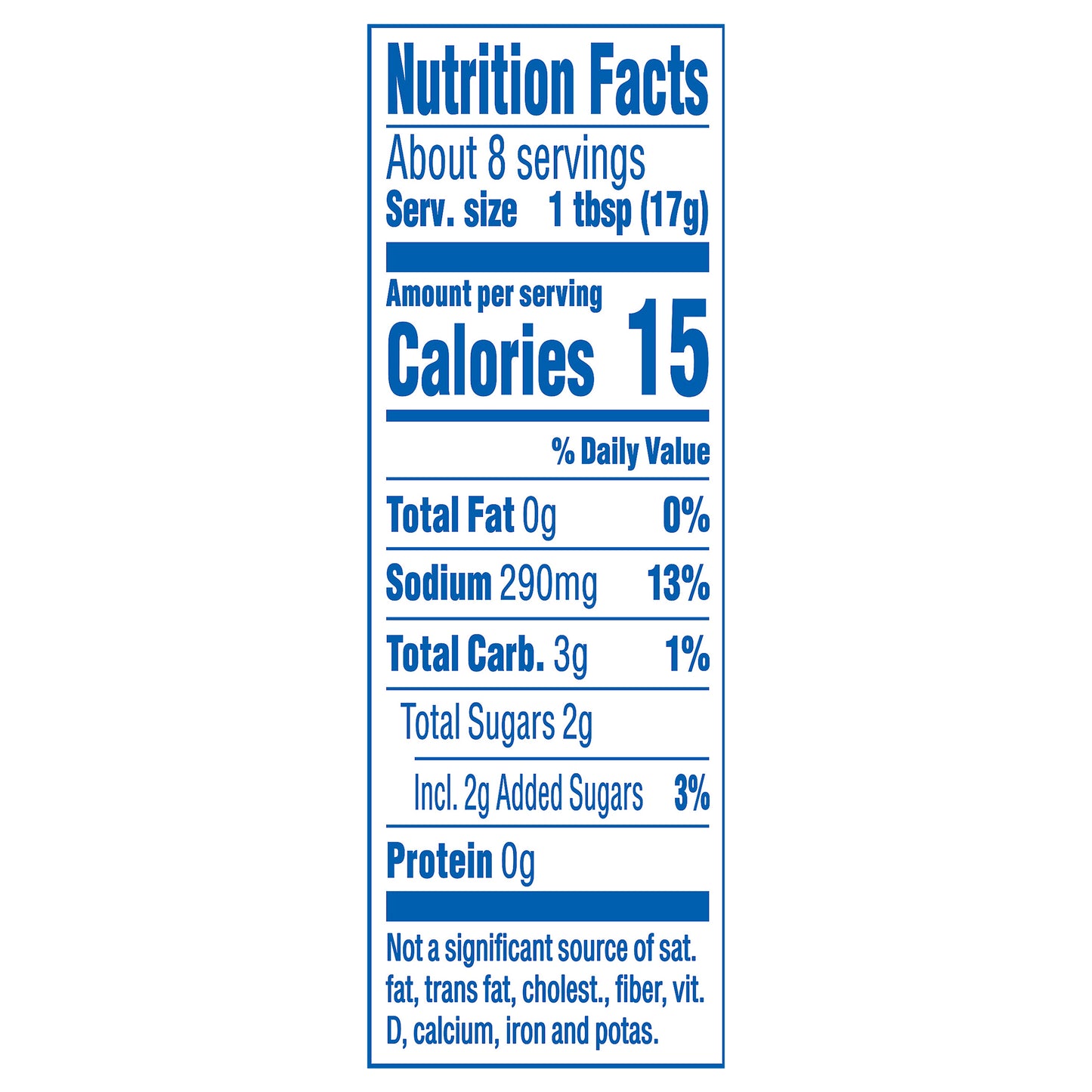 A.1. Original Sauce Bottle