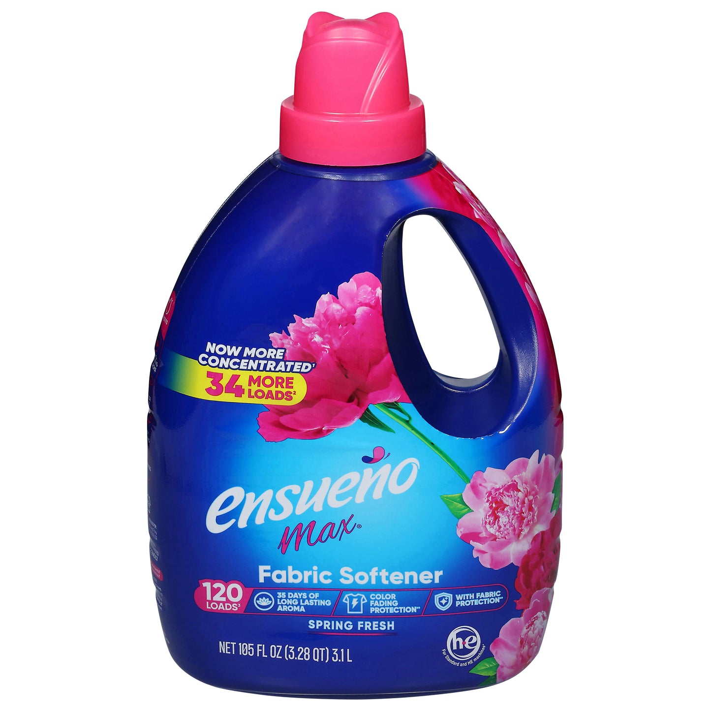 Ensueno Max Spring Fresh Fabric Softener 105 fl oz